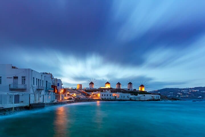 3-Day Mykonos Island Escape from Athens: Ferry, Delos & Island Time