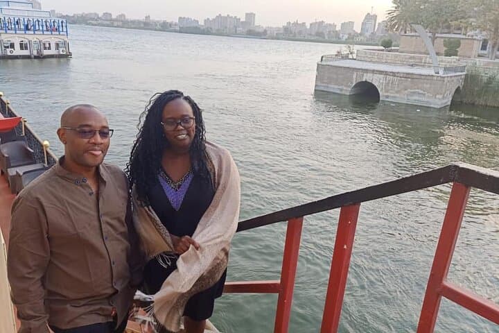 Nighttime Nile Dinner Cruise with Live Belly Dancing — Cairo Evening Experience photo 3