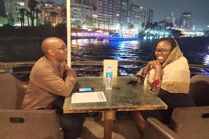 Nighttime Nile Dinner Cruise with Live Belly Dancing — Cairo Evening Experience photo 4