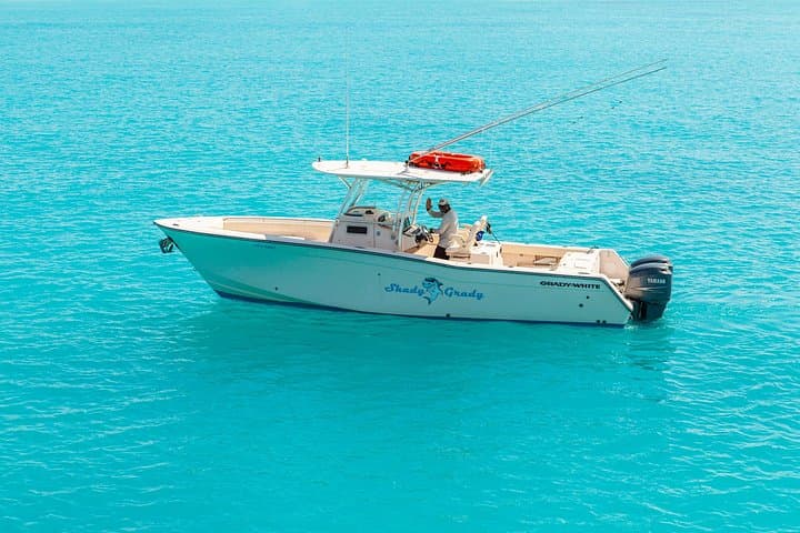 Half-Day Private Bottom Fishing Charter on Shady Grady — Providenciales Reef & Outer Reef