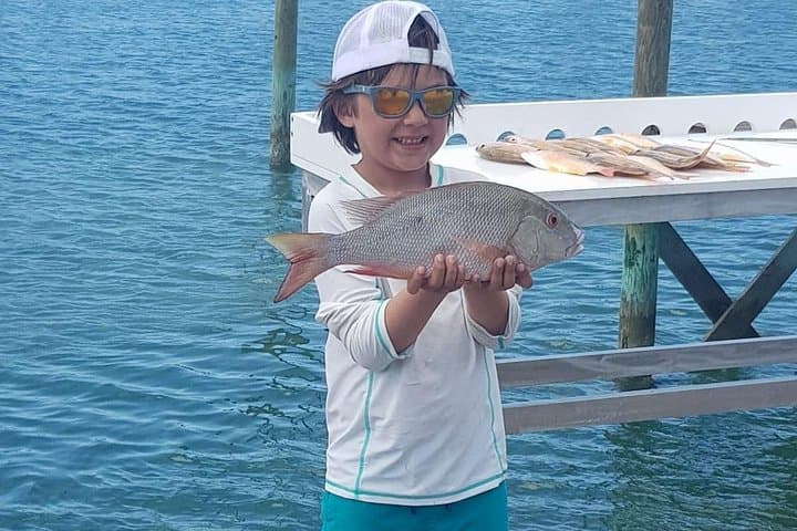 Half-Day Private Bottom Fishing Charter on Shady Grady — Providenciales Reef & Outer Reef photo 2