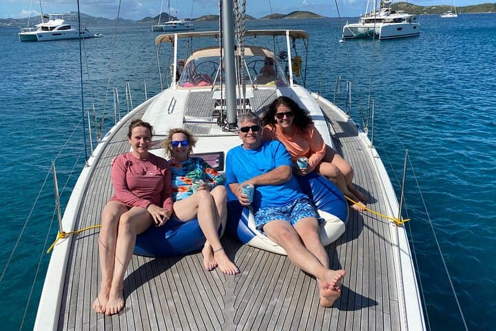 Private Full-Day Sail to Virgin Islands National Park from St. Thomas photo 3