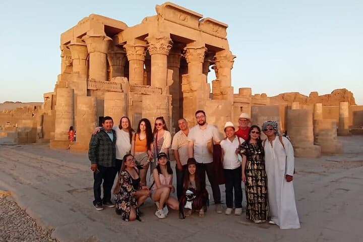 4-Day Private Nile Cruise from Aswan to Luxor — Kom Ombo, Edfu & Ancient Temples photo 4
