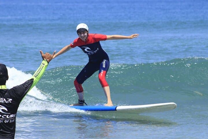 Private Surf Lesson in Kuta, Bali — Learn to Ride Beach Breaks photo 5