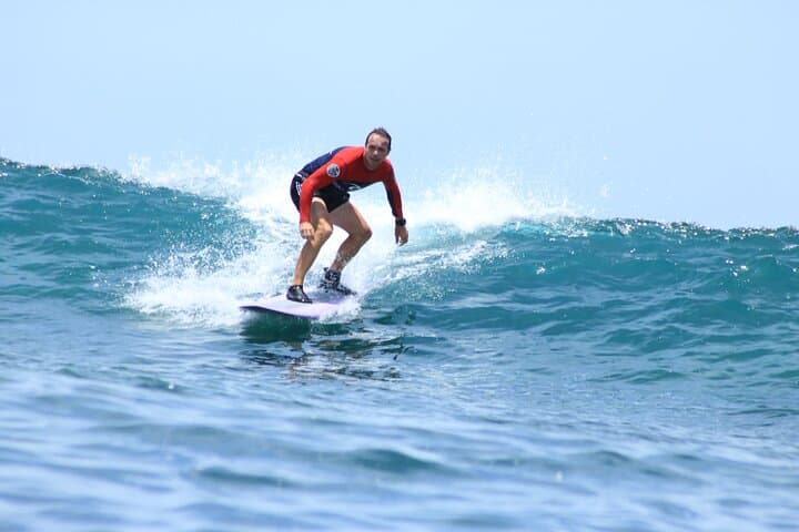 Level 2 Reef Surfing Lesson in Kuta — Reef Surfer Course Bali