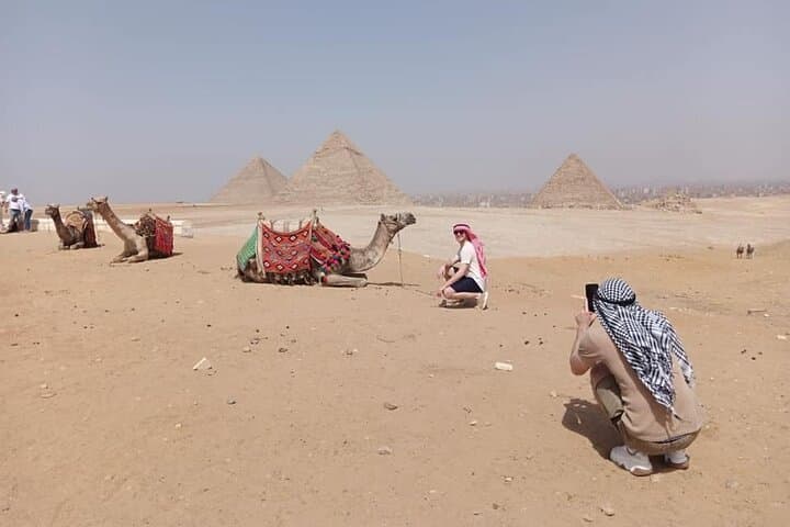 Camel Ride at Giza: 2-Hour Private Sahara Experience by the Pyramids photo 5