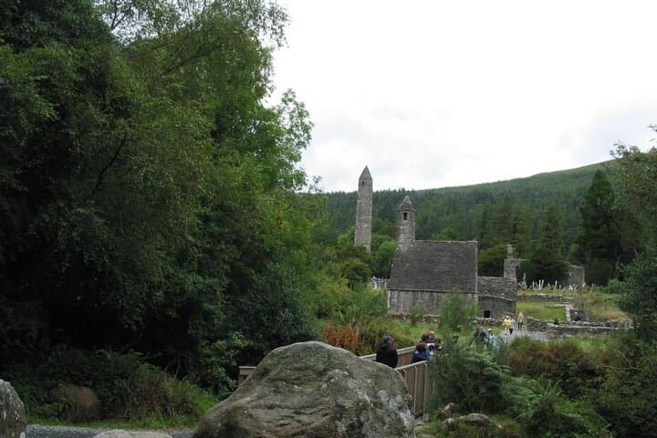 Full-Day Private Wicklow Tour: Powerscourt, Sally Gap & Glendalough from Dublin