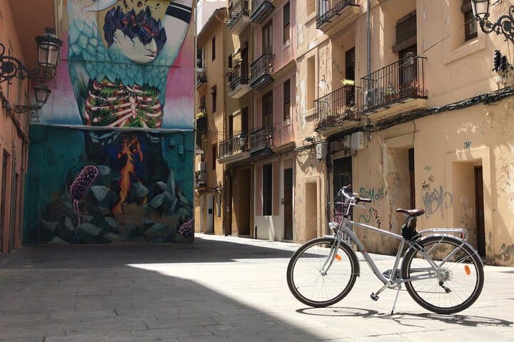 Valencia Old Town: Private Bike & Electric Ride Tour photo 3