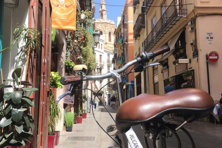 Valencia Old Town: Private Bike & Electric Ride Tour photo 4