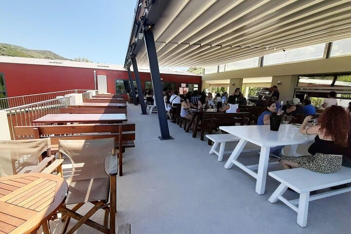 Crete Open-Air Brewery Tour: Beer Tasting Over Olive Valley photo 3