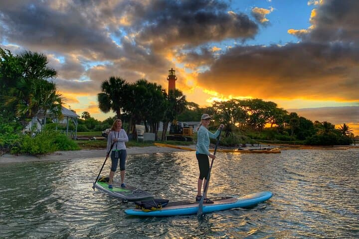 Paddle Boarding Eco Adventure at John D. MacArthur State Park, Singer Island photo 5