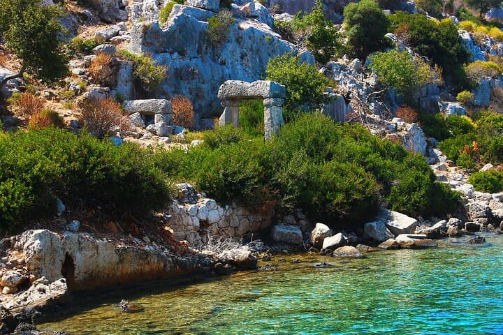 Private Boat Tour from Kaş to Kekova, Myra & St. Nicholas (Demre) photo 2