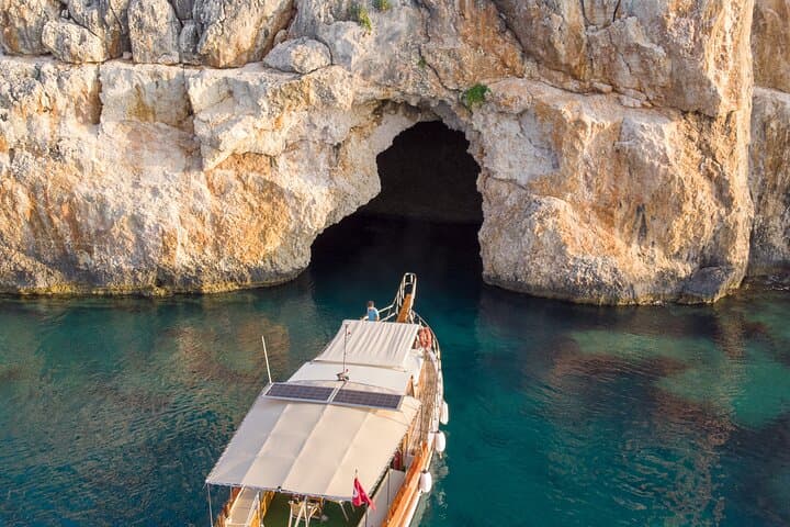 Explore Kekova: Private Boat Adventure from Demre to Sunken Cities and Secluded Bays