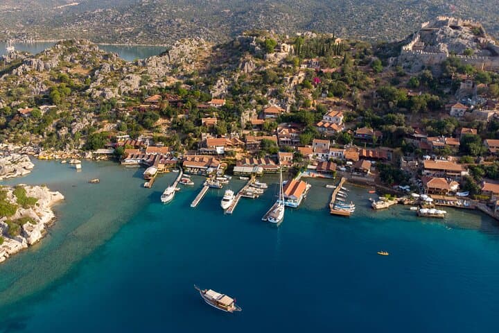 Explore Kekova: Private Boat Adventure from Demre to Sunken Cities and Secluded Bays photo 2