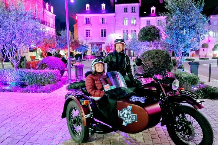 Vintage Sidecar Night Tour in Tours — Loire River Wine Tasting photo 4