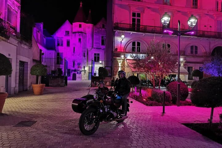Vintage Sidecar Night Tour in Tours — Loire River Wine Tasting photo 5