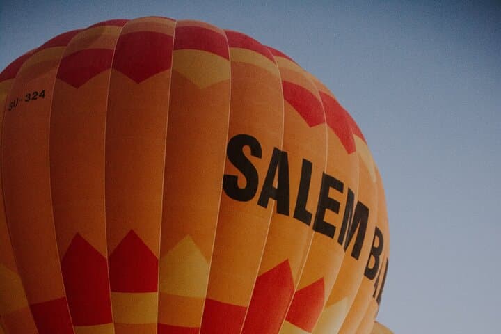Luxor Sunrise Hot Air Balloon: Dawn Flight Over Ancient Temples