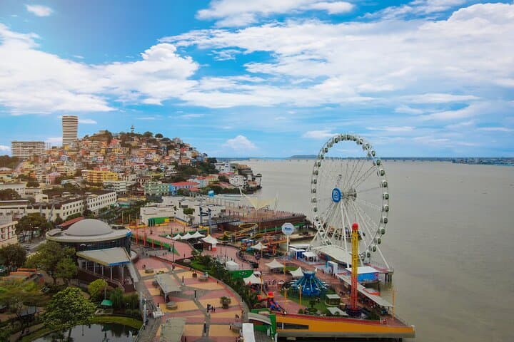 Guayaquil City Tour & Cacao Farm Day Trip — Malecon, Las Peñas & Chocolate Making photo 2