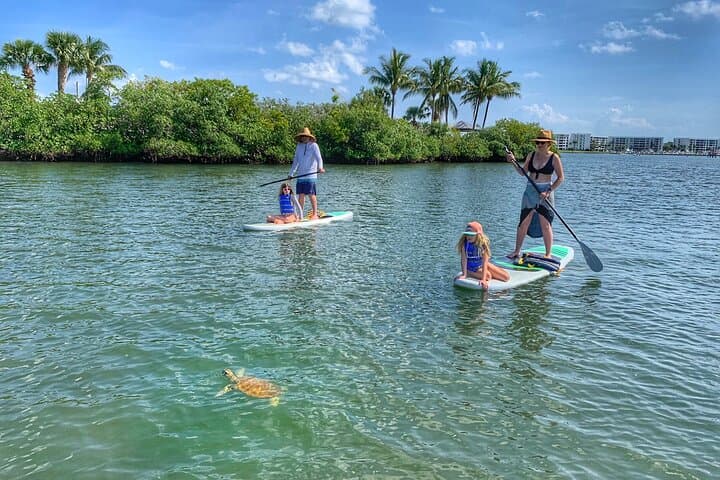 SUP in Juno Beach, Florida