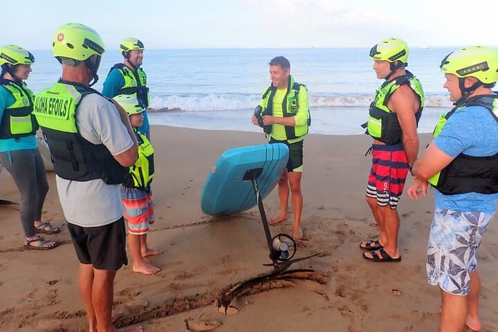 E‑Foil Rides & Lessons at Sugar Beach (Maalaea Bay) — Maui Electric Foilboard Sessions