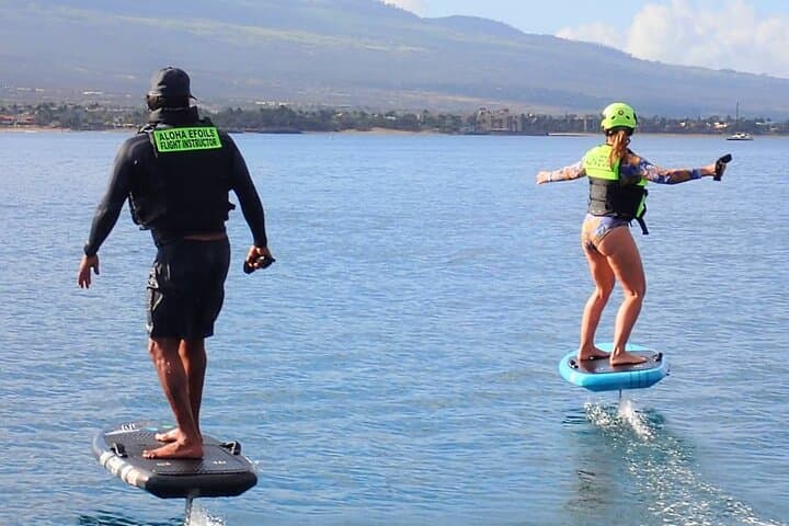 E‑Foil Rides & Lessons at Sugar Beach (Maalaea Bay) — Maui Electric Foilboard Sessions photo 2