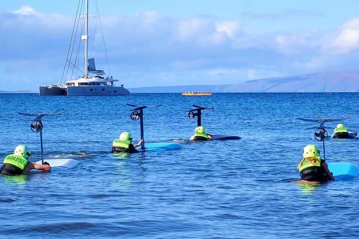 E‑Foil Rides & Lessons at Sugar Beach (Maalaea Bay) — Maui Electric Foilboard Sessions photo 4