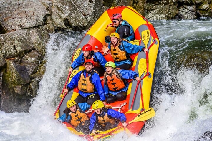 Kaituna Cascades: Grade 5 Whitewater Rafting on the Wairoa River near Tauranga photo 2