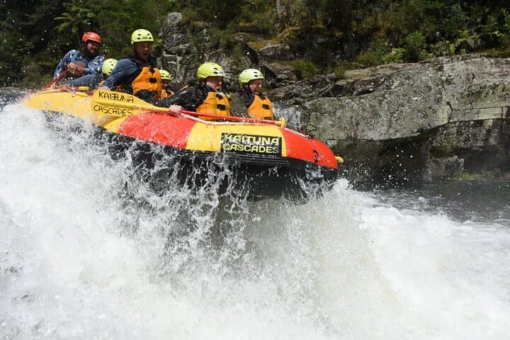 Kaituna Cascades: Grade 5 Whitewater Rafting on the Wairoa River near Tauranga photo 3