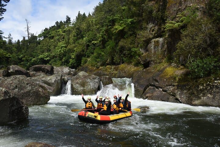 Kaituna Cascades: Grade 5 Whitewater Rafting on the Wairoa River near Tauranga photo 4