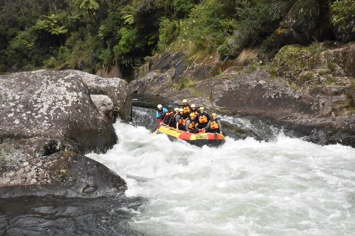 Kaituna Cascades: Grade 5 Whitewater Rafting on the Wairoa River near Tauranga photo 6