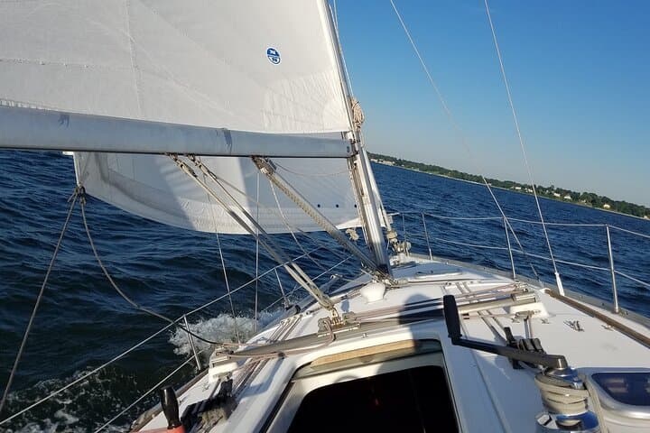 Sail Manhasset Bay: Private Long Island Sound Sailing with Captain Steve photo 3