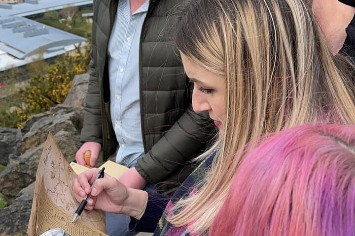 Pirate’s Riddle Outdoor Treasure Hunt on Calton Hill — Edinburgh Adventure photo 6