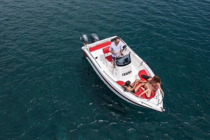 Santorini Self-Drive Boat Rental from Vlychada — No License Needed photo 2