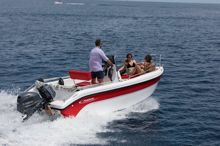 Santorini Self-Drive Boat Rental from Vlychada — No License Needed photo 5