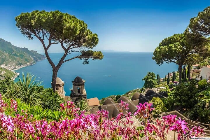 Private Amalfi Coast Day Tour: Positano, Amalfi & Ravello