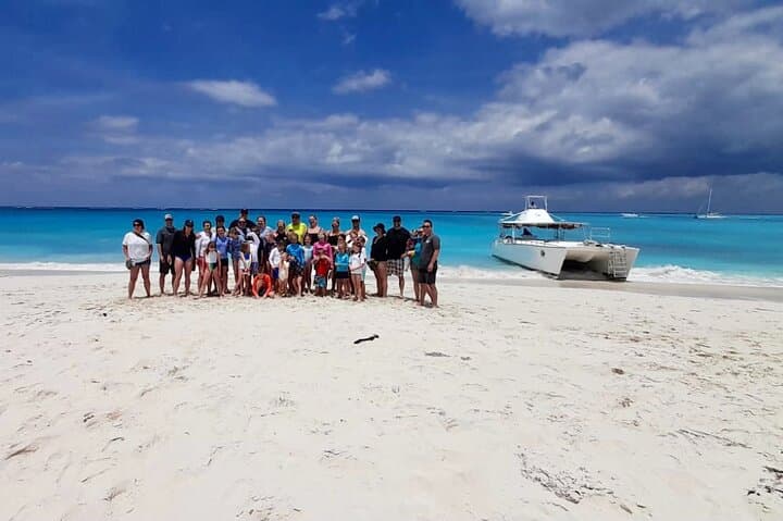 Private Power Catamaran Snorkel & Sandbar Tour — Providenciales photo 5