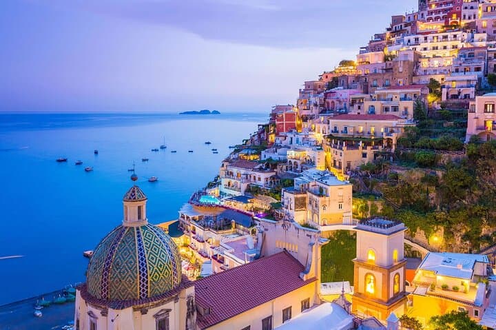 Amalfi Coast Day Trip: Pompeii, Sorrento & Positano in One Day