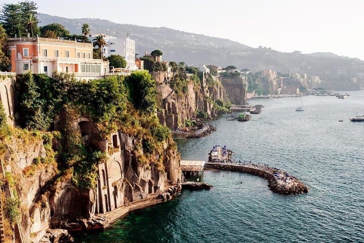 Amalfi Coast Day Trip: Pompeii, Sorrento & Positano in One Day photo 2