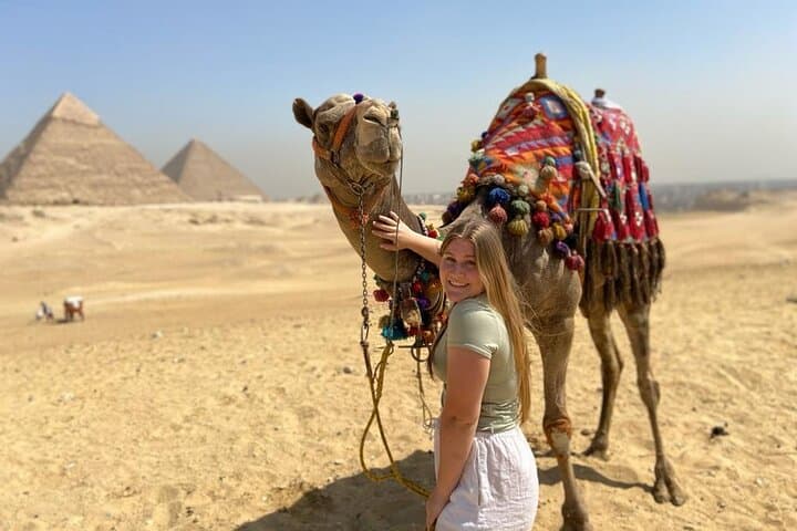 3-Day Cairo, Giza & Alexandria Guided Tour — Pyramids, Saqqara & Library of Alexandria photo 3