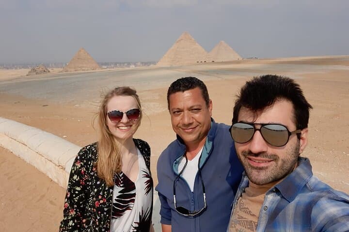 3-Day Cairo, Giza & Alexandria Guided Tour — Pyramids, Saqqara & Library of Alexandria photo 2