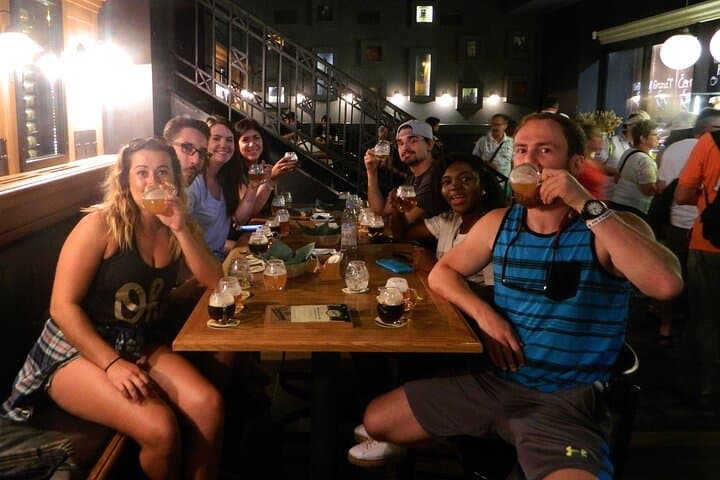 Prague Brewery Tour: Pilsner Urquell Tapping School & Traditional Dinner photo 4