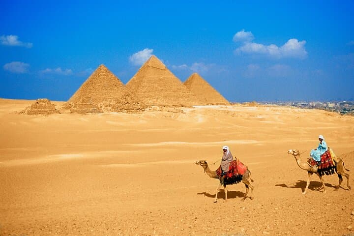 Giza Pyramids & Sphinx Full-Day Tour with Camel Ride and Local Lunch photo 5
