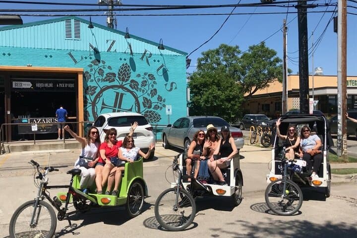 Pedicab Brewery Tour in Austin: East Austin Microbreweries & Flight Options photo 5