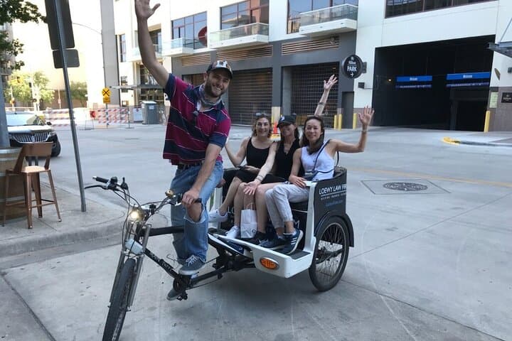 Pedicab Brewery Tour in Austin: East Austin Microbreweries & Flight Options photo 6