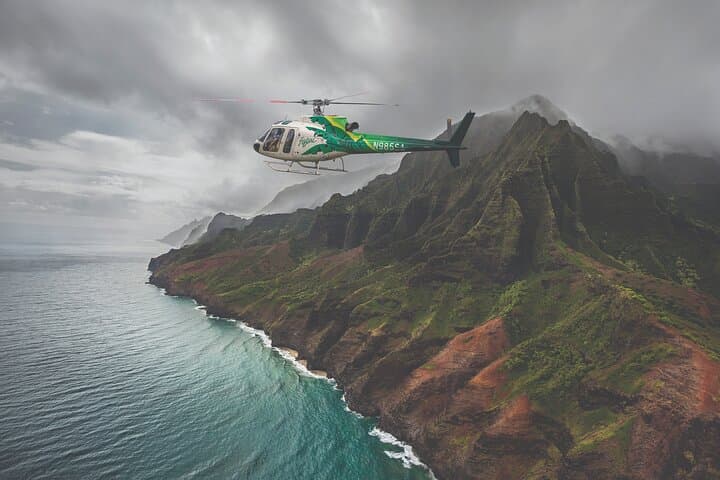 Kauai Deluxe Waterfall Safari Helicopter Tour: A Skyward Adventure Over Island Majesty