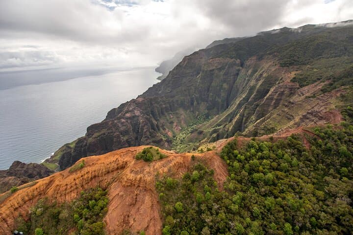 Helicopter Landing at Olokele Canyon: Kauai Air Tour with Canyon Stop photo 6