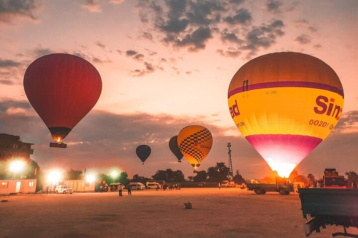 Luxor to Aswan: 5-Day Nile Cruise with Sunrise Hot-Air Balloon photo 2