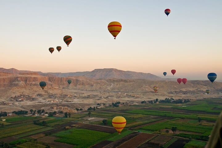 Luxor to Aswan: 5-Day Nile Cruise with Sunrise Hot-Air Balloon photo 5