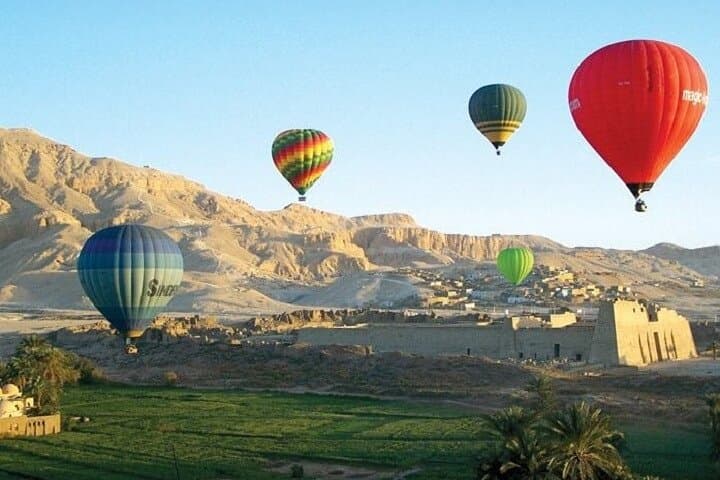 Luxor to Aswan: 5-Day Nile Cruise with Sunrise Hot-Air Balloon photo 6
