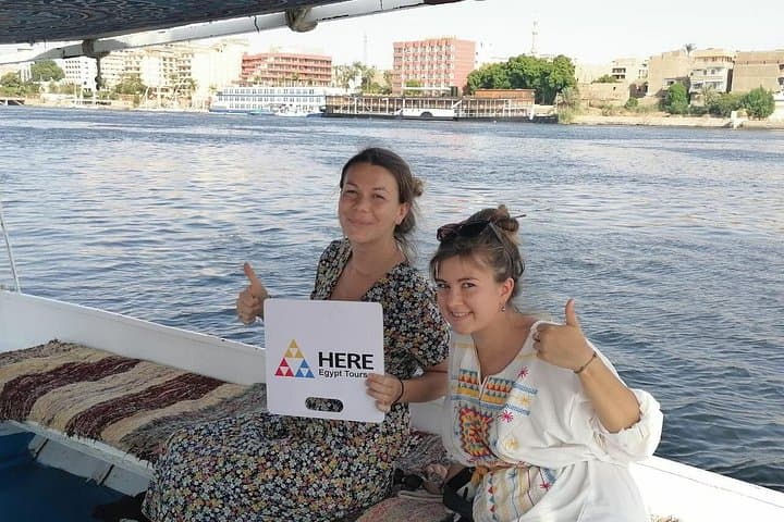 Two-Day Luxor From Hurghada: Hot Air Balloon, Karnak & Nile Felucca photo 3